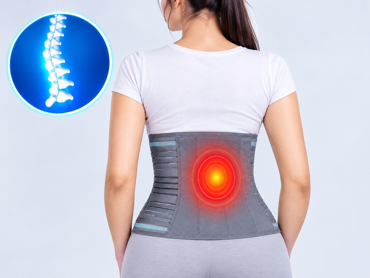 JDCOMFORT Abdominal Support Belt