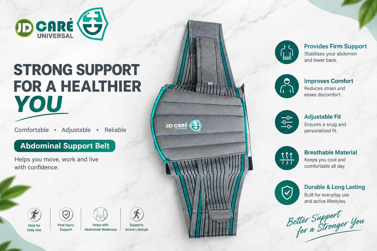 JDCOMFORT Abdominal Support Belt