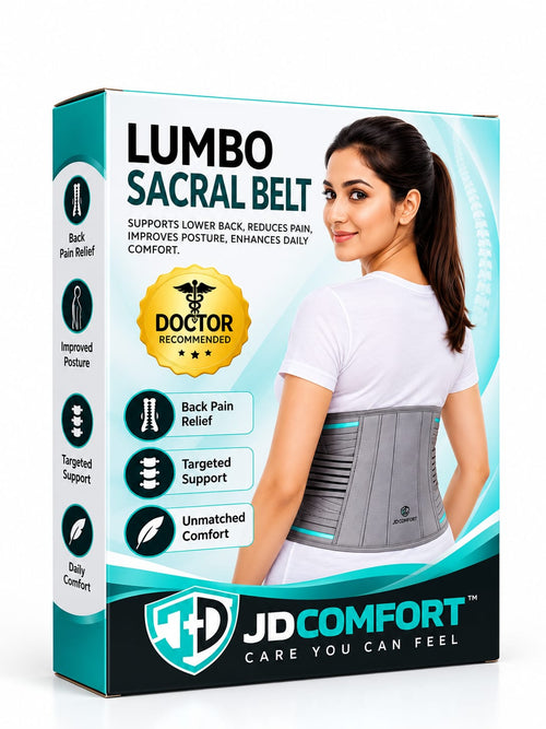 JDCOMFORT Abdominal Support Belt – Comfortable Waist & Abdominal Support